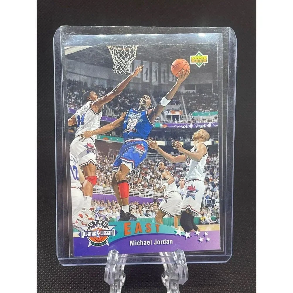 Michael Jordan Card 1993 Upper Deck #425 All Star Game